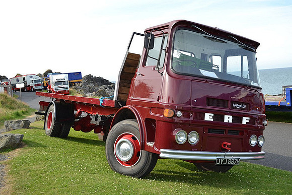 1969 ERF LV JYJ887H