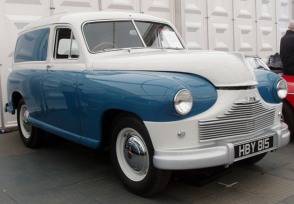 1949 Standard Vanguard HBY815