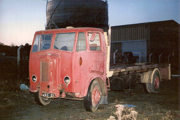 1949 Maudslay Mogul III JAC21