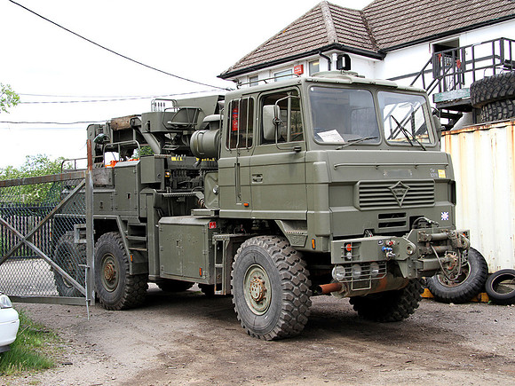 Foden 6x6