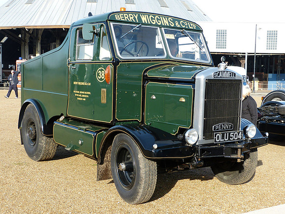 1954 Scammell 15LA OLU504