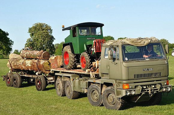 Leyland DAF (Scammell S26) DROPS YVS526