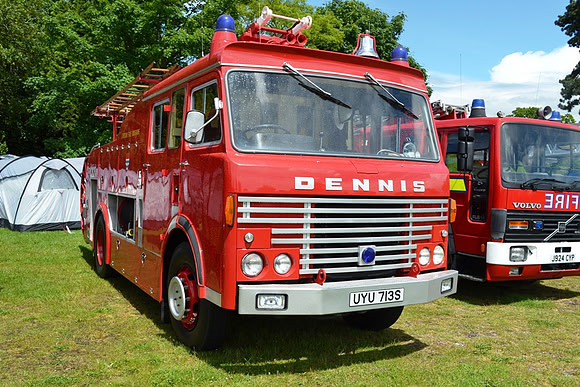 1978 Dennis F131 UYU713S