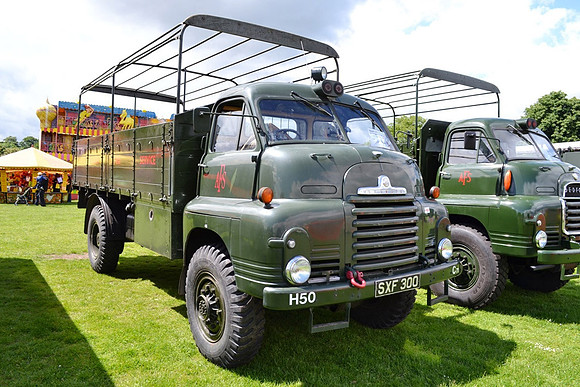 1957 Bedford RLHC SXF300