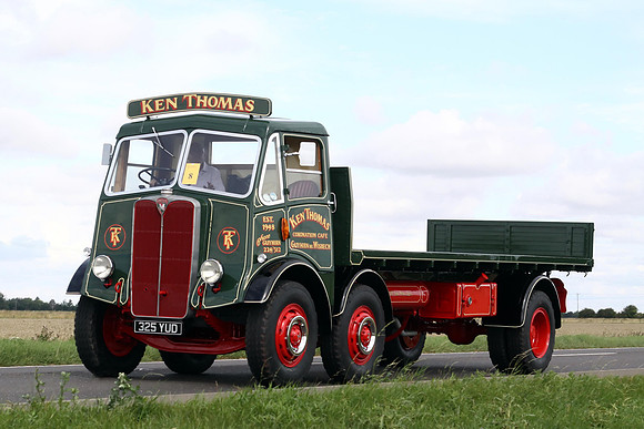 1952 Maudslay Mk IIIA 325YUD