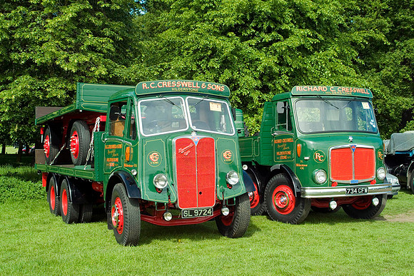 1952 AEC Mammoth Major SL9724