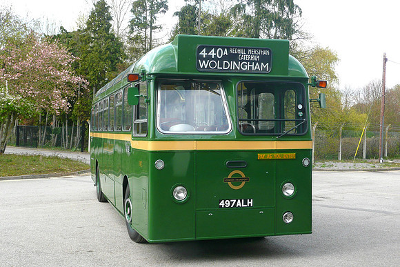 1960 AEC Reliance 497ALH