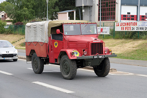 1950s Latil-Hotchkiss M18T2 504DAP77