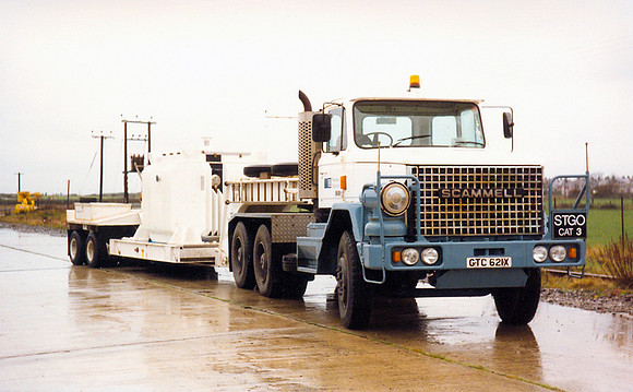 1981 Scammell S24 GTC621X