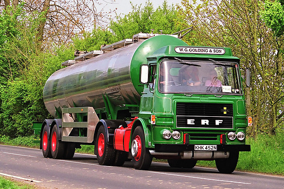 1975 ERF A KHK452N