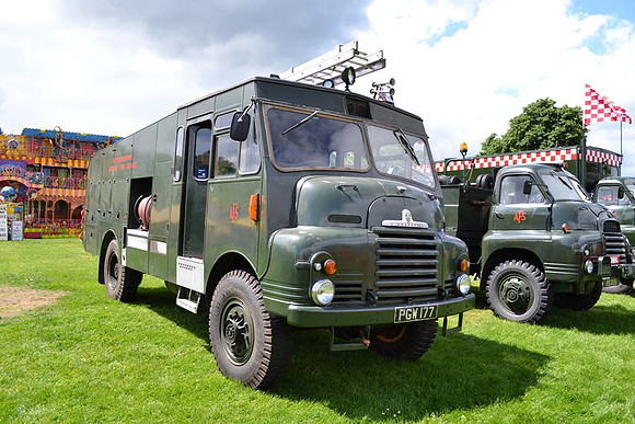1956 Bedford RLHZ PGW177