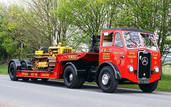 1956 Atkinson MTH666