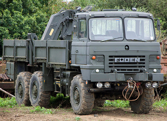 Foden 6x6 (Cowes)
