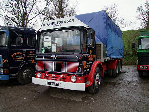 1969 AEC Marshal EHA144T
