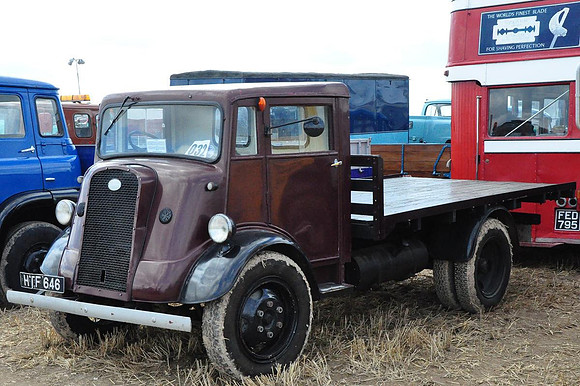 1947 Fordson 7V HTF646