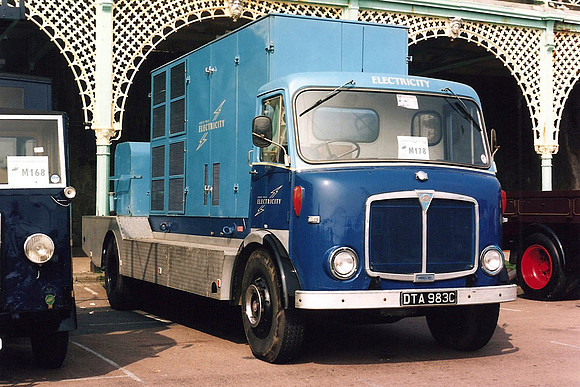 1965 AEC Mercury DTA983C