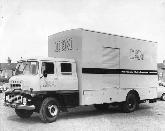 Dodge 300 crewcab IBM contract hire