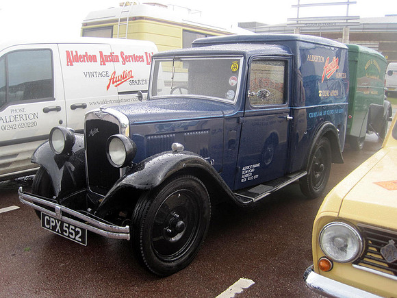 1937 Austin Ten CPX552