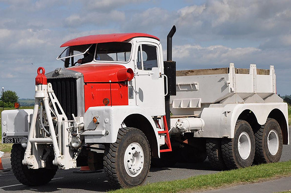 1958 Scammell Constructor 863YUK
