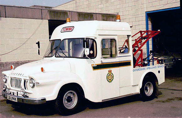 1971 Bedford J1 TJO299K