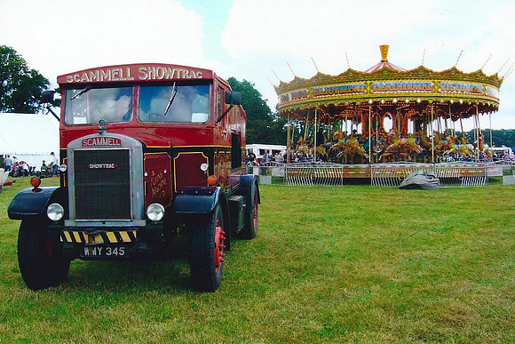 1951 Scammell 20LA WMY345