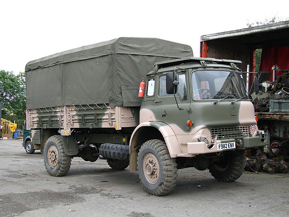 1988 Bedford MJ F982ENV