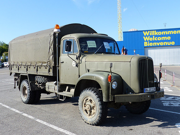 1978 Saurer DM GS Truck HN-JR113H