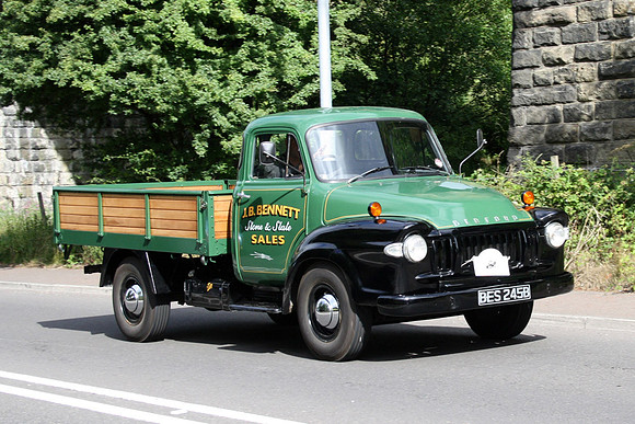 1964 Bedford TJ BES245B