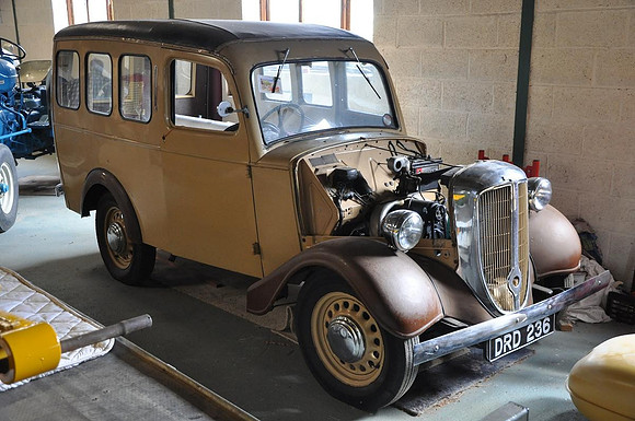 1948 Bradford DRD236