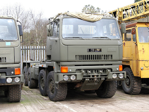 Leyland DAF (Scammell S26) DROPS C8LDV