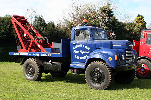 1952 Commer Superpoise Q4 134UXP