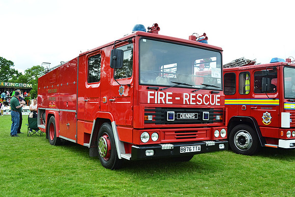 1984 Dennis RS135 B876TTA