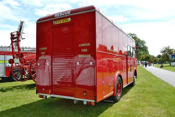1970 Dennis F38 FYY37H