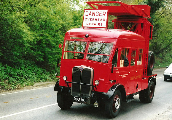 1936 AEC Mercury DGJ181