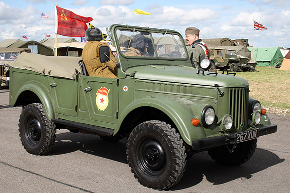 1959 GAZ-A167 267XUN