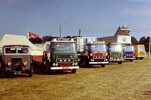 New ERFs in 1973