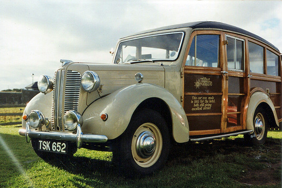 1953 Austin FX3 brake TSK652