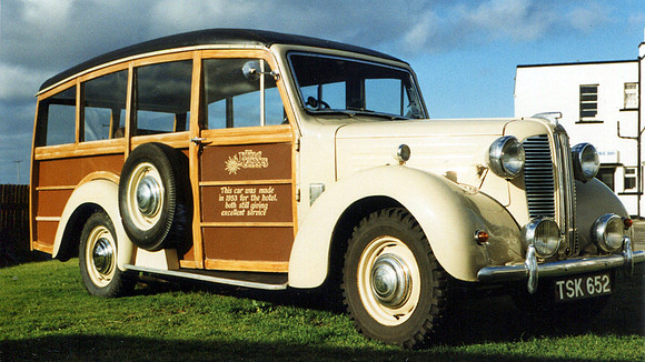 1953 Austin FX3 brake TSK652
