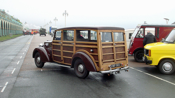 1952 Austin FX3 KWF583