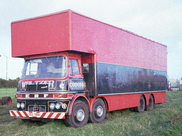 1970 ERF 68G OSS788H