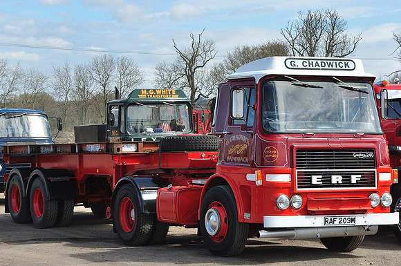 1974 ERF A RAF203M