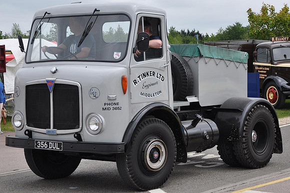 1963 AEC Mercury 356DUL