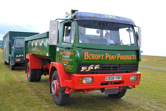 1989 ERF ES6 G900YRF