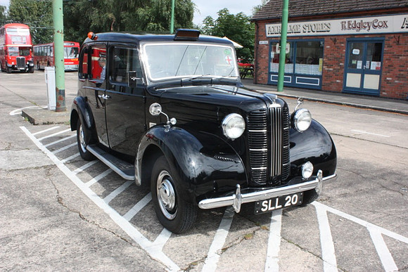 1956 Austin FX3 SLL20