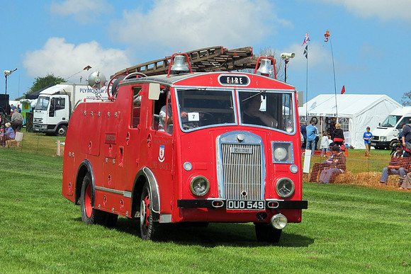 1953 Dennis F8 OUO549