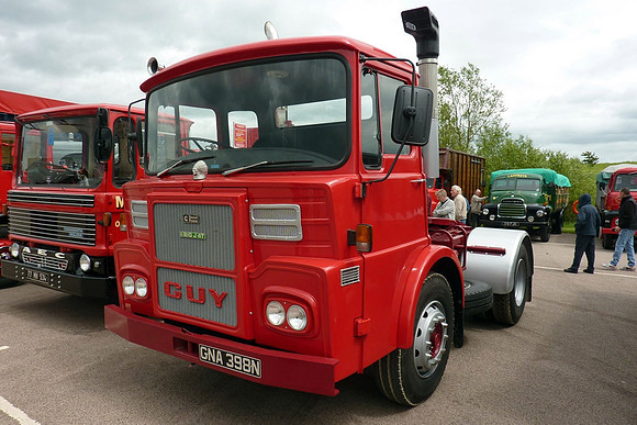 1974 Guy Big J GNA398N
