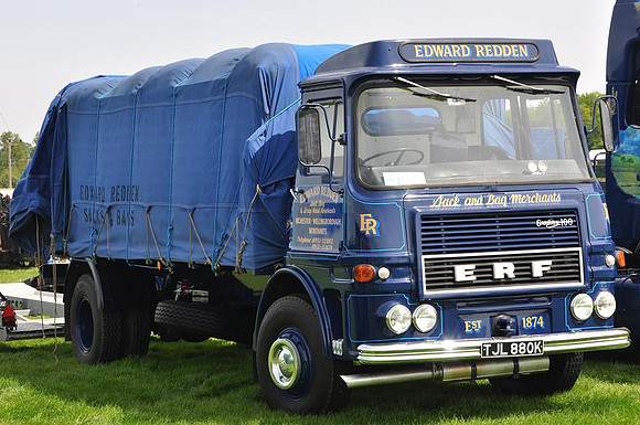 1972 ERF LV TJL880K
