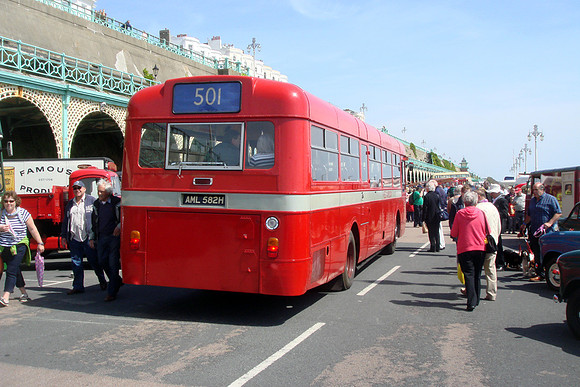 1969 AEC Merlin AML582H