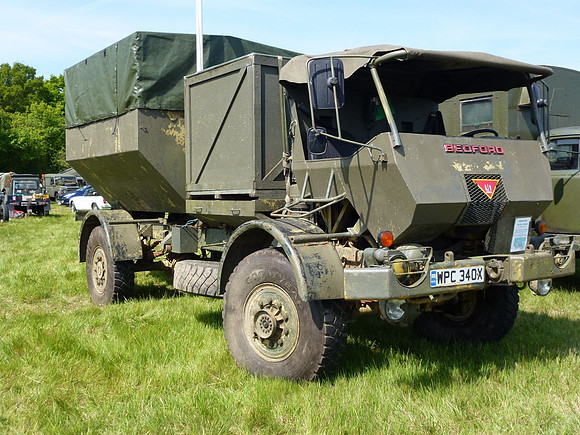 1976 Bedford MK WPC340X (03HH66)