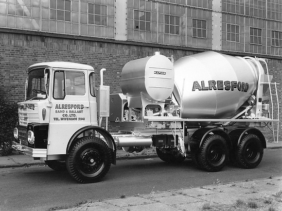 Guy Big J6 cement mixer